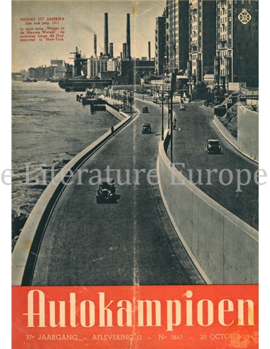 1945 AUTOKAMPIOEN MAGAZINE 12 DUTCH