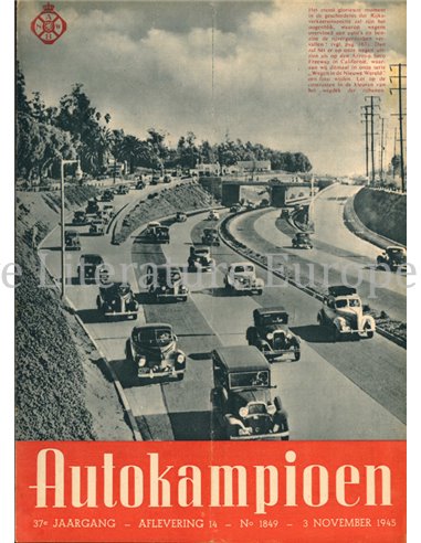 1945 AUTOKAMPIOEN MAGAZINE 14 DUTCH