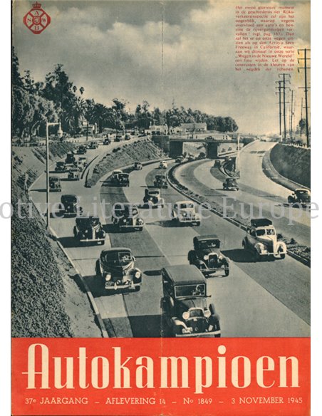 1945 AUTOKAMPIOEN MAGAZINE 14 NEDERLANDS
