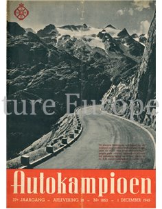 1945 AUTOKAMPIOEN MAGAZIN 18 NIEDERLÄNDISCH