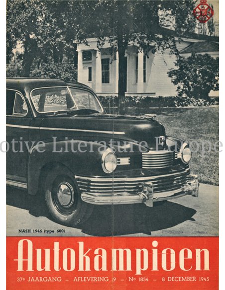 1945 AUTOKAMPIOEN MAGAZINE 19 NEDERLANDS