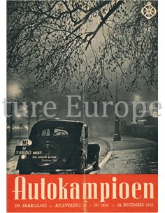 1945 AUTOKAMPIOEN MAGAZINE 21 NEDERLANDS