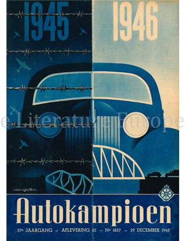 1945 AUTOKAMPIOEN MAGAZIN 22 NIEDERLÄNDISCH