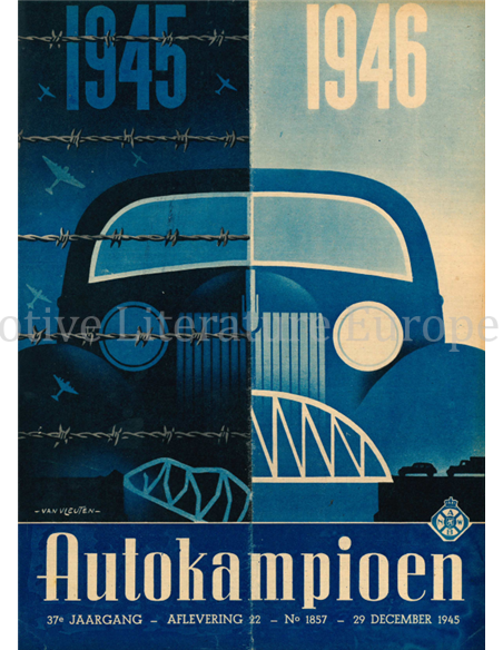 1945 AUTOKAMPIOEN MAGAZIN 22 NIEDERLÄNDISCH