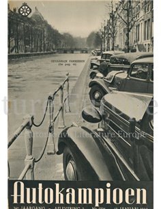 1940 AUTOKAMPIOEN MAGAZIN 2 NIEDERLÄNDISCH