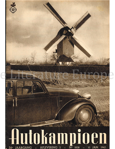 1941 AUTOKAMPIOEN MAGAZINE 2 DUTCH