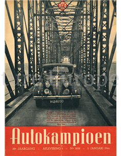 1946 AUTOKAMPIOEN MAGAZINE 1 NEDERLANDS