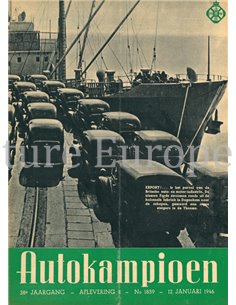 1946 AUTOKAMPIOEN MAGAZINE 2 NEDERLANDS