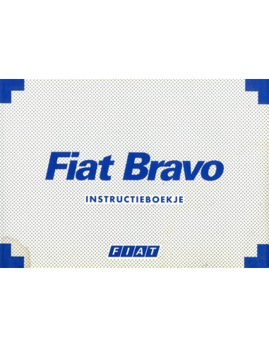 1997 FIAT BRAVO INSTRUCTIEBOEKJE NEDERLANDS