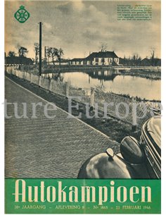 1946 AUTOKAMPIOEN MAGAZINE 8 NEDERLANDS