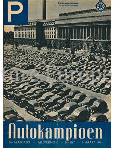 1946 AUTOKAMPIOEN MAGAZINE 10 DUTCH