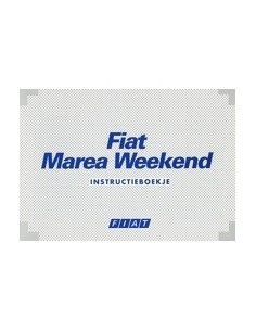 1996 FIAT MAREA WEEKEND INSTRUCTIEBOEKJE NEDERLANDS
