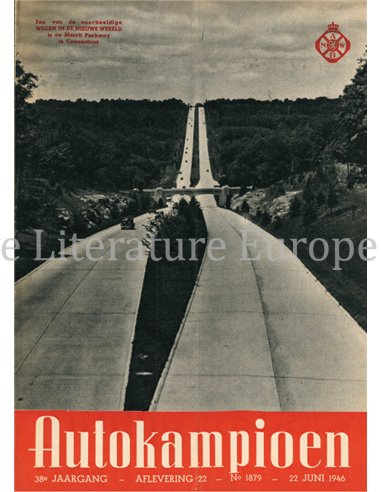 1946 AUTOKAMPIOEN MAGAZIN 22 NIEDERLÄNDISCH