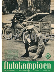 1946 AUTOKAMPIOEN MAGAZIN 23 NIEDERLÄNDISCH