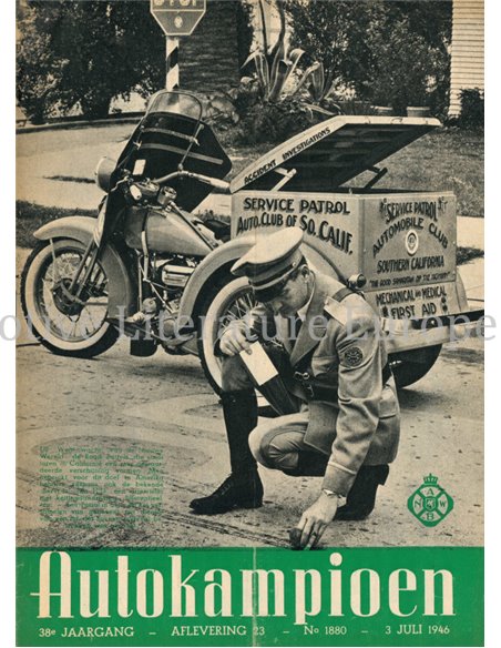 1946 AUTOKAMPIOEN MAGAZINE 23 NEDERLANDS