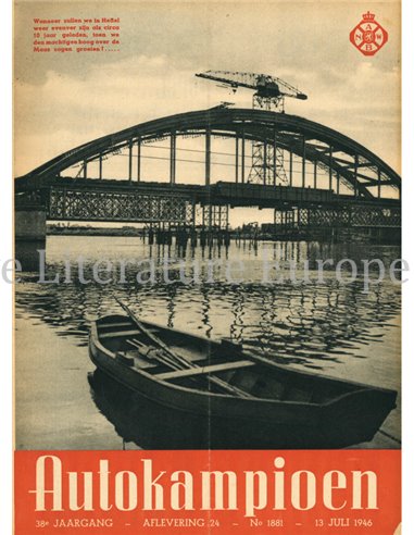 1946 AUTOKAMPIOEN MAGAZIN 24 NIEDERLÄNDISCH