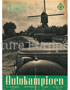 1946 AUTOKAMPIOEN MAGAZINE 25 DUTCH