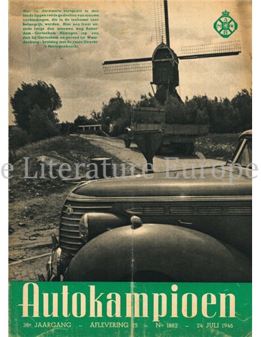 1946 AUTOKAMPIOEN MAGAZINE 25 NEDERLANDS