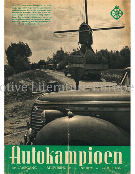 1946 AUTOKAMPIOEN MAGAZINE 25 NEDERLANDS