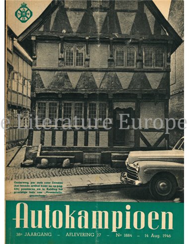 1946 AUTOKAMPIOEN MAGAZINE 27 DUTCH