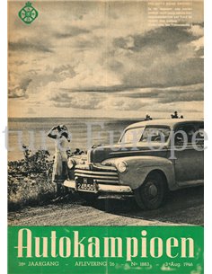 1946 AUTOKAMPIOEN MAGAZINE 26 DUTCH
