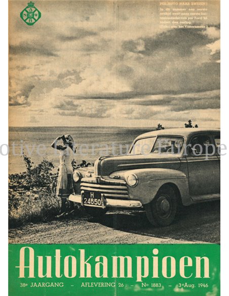 1946 AUTOKAMPIOEN MAGAZINE 26 DUTCH