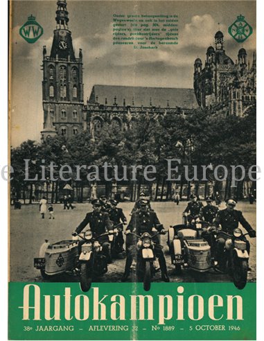 1946 AUTOKAMPIOEN MAGAZINE 32 DUTCH