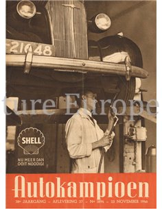 1946 AUTOKAMPIOEN MAGAZIN 37 NIEDERLÄNDISCH