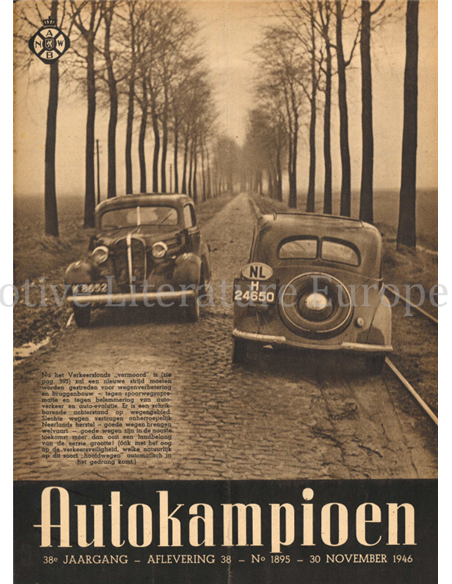 1946 AUTOKAMPIOEN MAGAZINE 38 NEDERLANDS