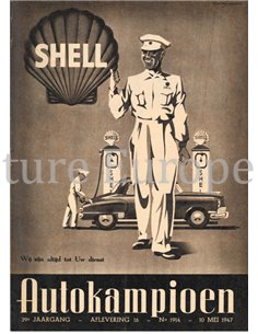 1947 AUTOKAMPIOEN MAGAZINE 16 DUTCH