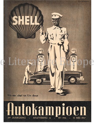 1947 AUTOKAMPIOEN MAGAZINE 16 DUTCH