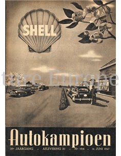 1947 AUTOKAMPIOEN MAGAZINE 20 DUTCH