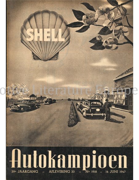 1947 AUTOKAMPIOEN MAGAZINE 20 DUTCH