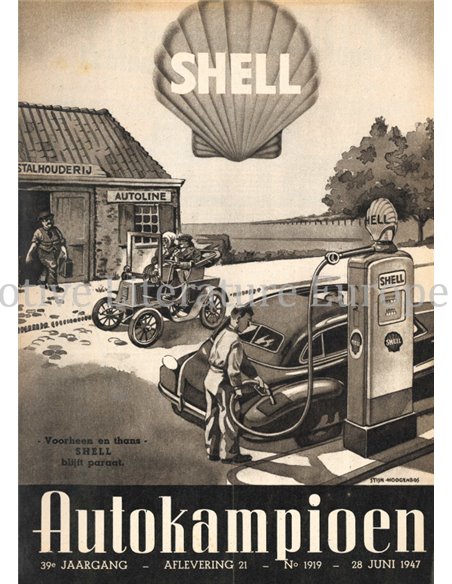 1947 AUTOKAMPIOEN MAGAZINE 21 DUTCH