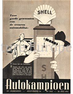 1947 AUTOKAMPIOEN MAGAZINE 24 DUTCH