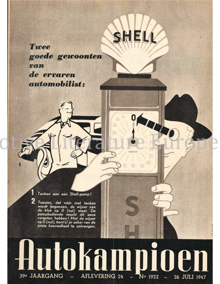 1947 AUTOKAMPIOEN MAGAZINE 24 NEDERLANDS