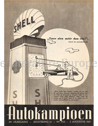 1947 AUTOKAMPIOEN MAGAZIN 25 NIEDERLÄNDISCH