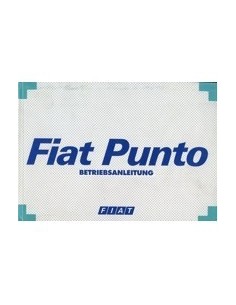 1997 FIAT PUNTO INSTRUCTIEBOEKJE DUITS