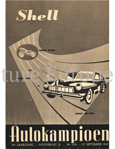 1947 AUTOKAMPIOEN MAGAZINE 31 DUTCH