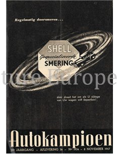 1947 AUTOKAMPIOEN MAGAZIN 36 NIEDERLÄNDISCH