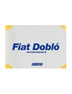 2001 FIAT DOBLO INSTRUCTIEBOEKJE NEDERLANDS
