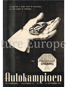 1947 AUTOKAMPIOEN MAGAZIN 38 NIEDERLÄNDISCH
