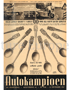 1947 AUTOKAMPIOEN MAGAZINE 40 NEDERLANDS