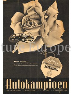 1948 AUTOKAMPIOEN MAGAZINE 1 NEDERLANDS