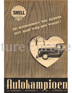 1947 AUTOKAMPIOEN MAGAZINE 2 DUTCH