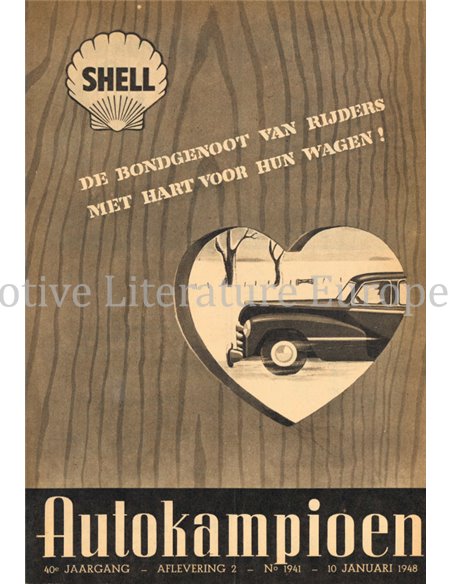 1947 AUTOKAMPIOEN MAGAZINE 2 DUTCH