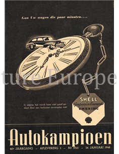 1948 AUTOKAMPIOEN MAGAZINE 3 NEDERLANDS