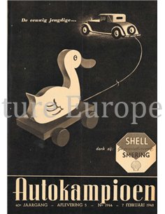 1948 AUTOKAMPIOEN MAGAZINE 5 NEDERLANDS
