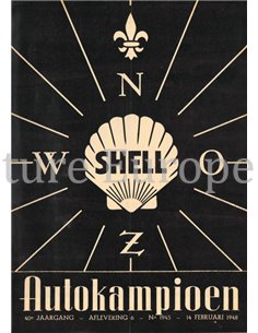 1947 AUTOKAMPIOEN MAGAZINE 6 DUTCH
