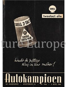 1947 AUTOKAMPIOEN MAGAZINE 25 DUTCH